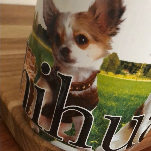Americaware Chihuahua Dog Mug - 18 Oz Ceramic Mug With Raised Breed Design - Perfect For Dog Lovers - View #2